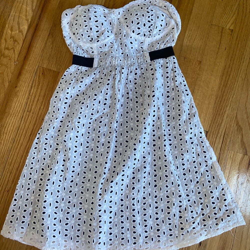 Womens strapless sundress